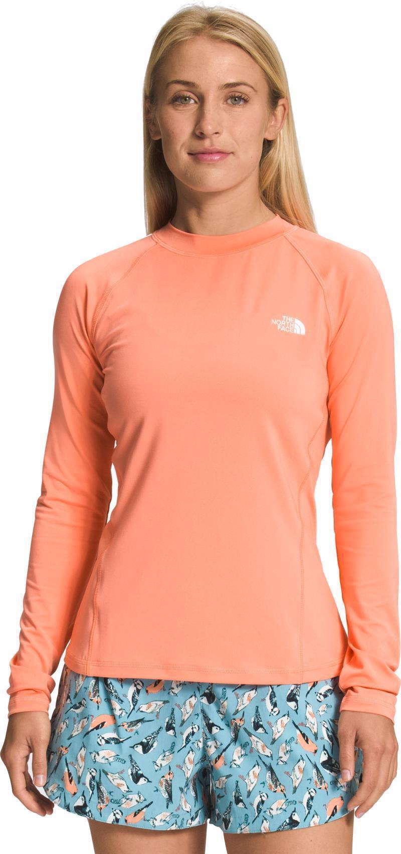 Class V Water Top - Womens - Dusty Coral Orange 1