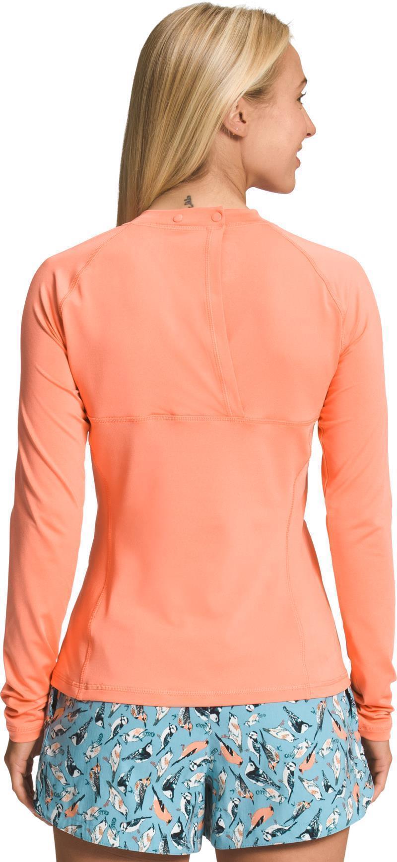 Class V Water Top - Womens - Dusty Coral Orange 2