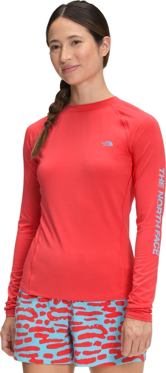 Class V Water Top - Womens - Horizon Red 1