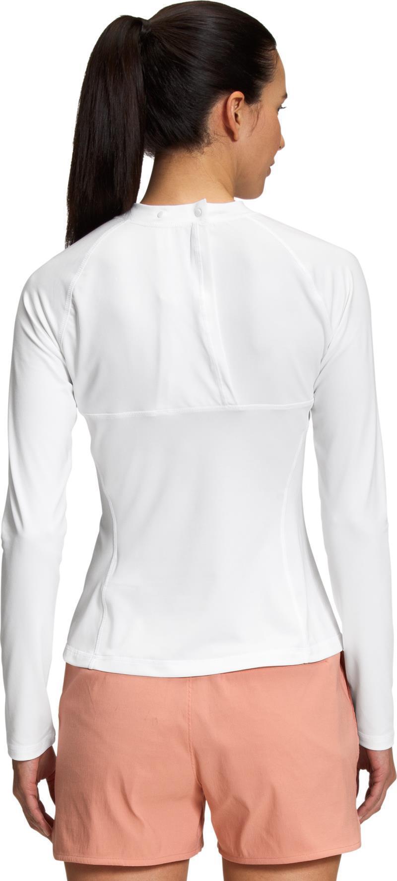 Class V Water Top - Womens - TNF White / Laurel Wreath Green 2