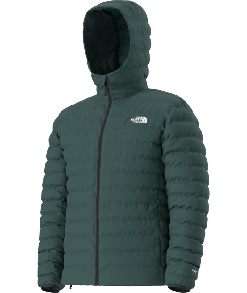 Classic Down Hooded Jacket - Mens - pacific teal 1