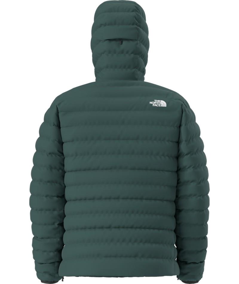 Classic Down Hooded Jacket - Mens - pacific teal 1
