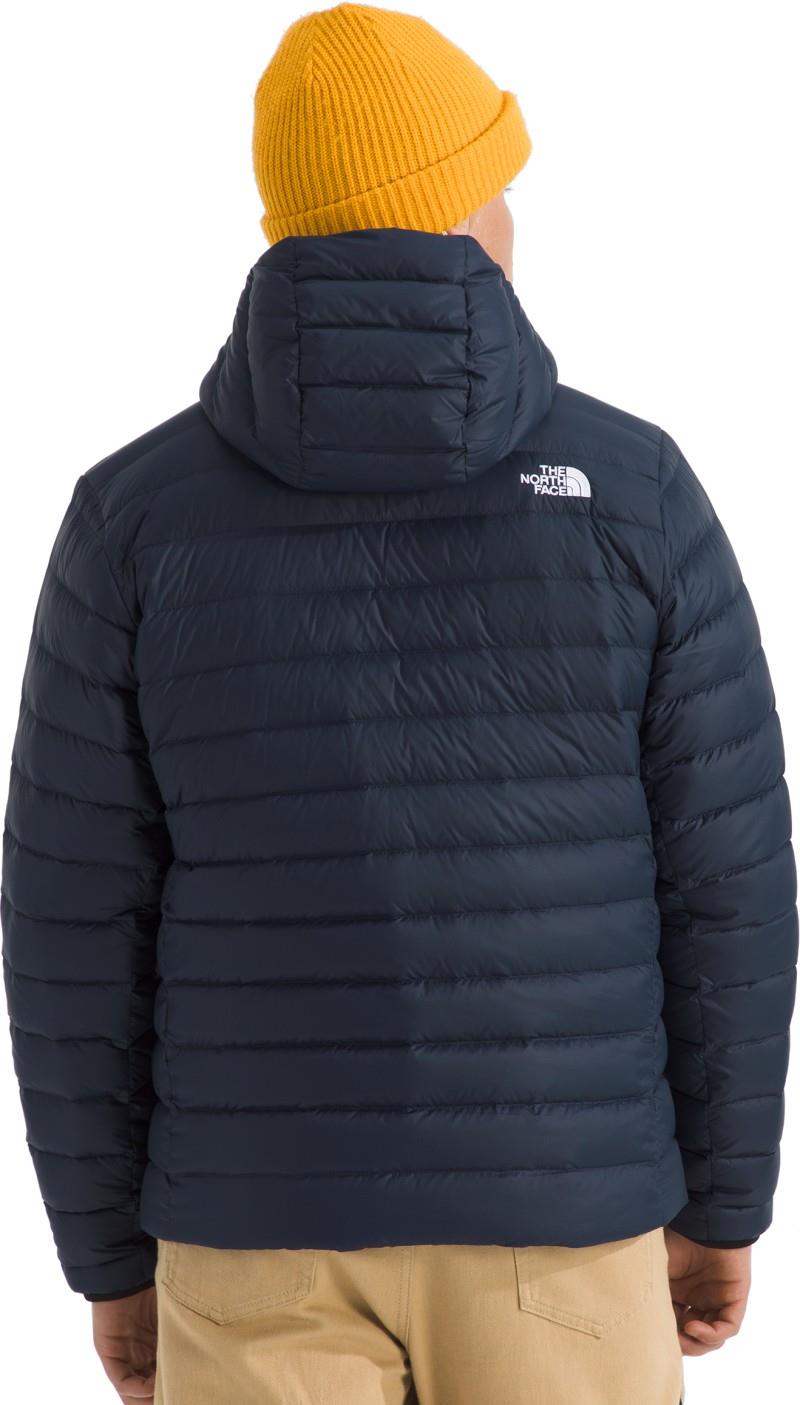 Classic Down Hooded Jacket - Mens - summit navy 1