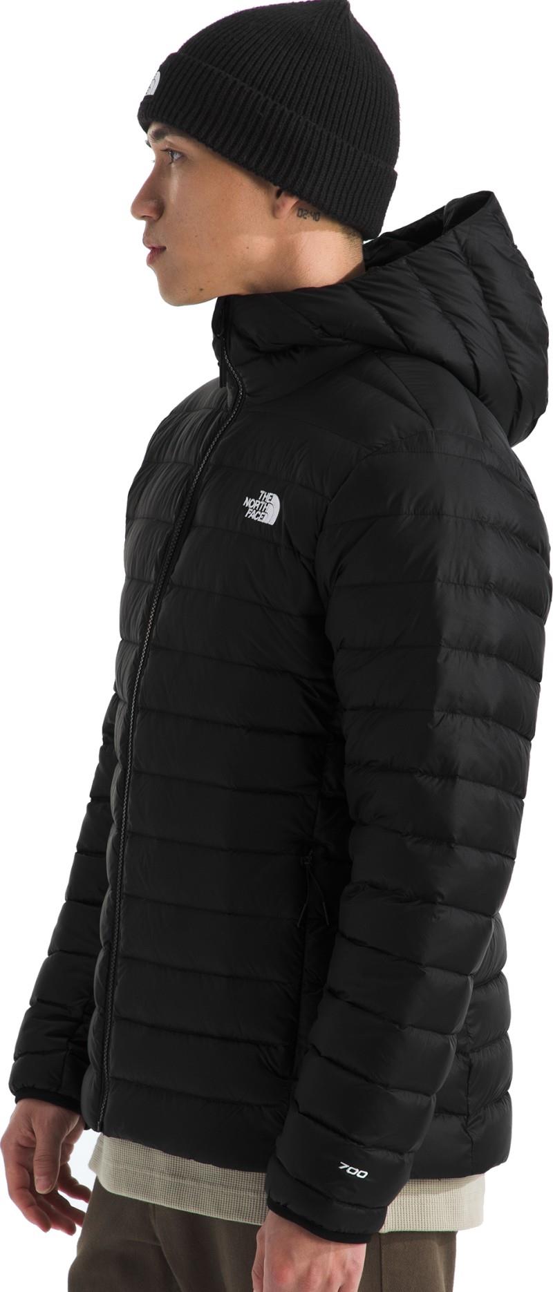 Classic Down Hooded Jacket - Mens - tnf black 1