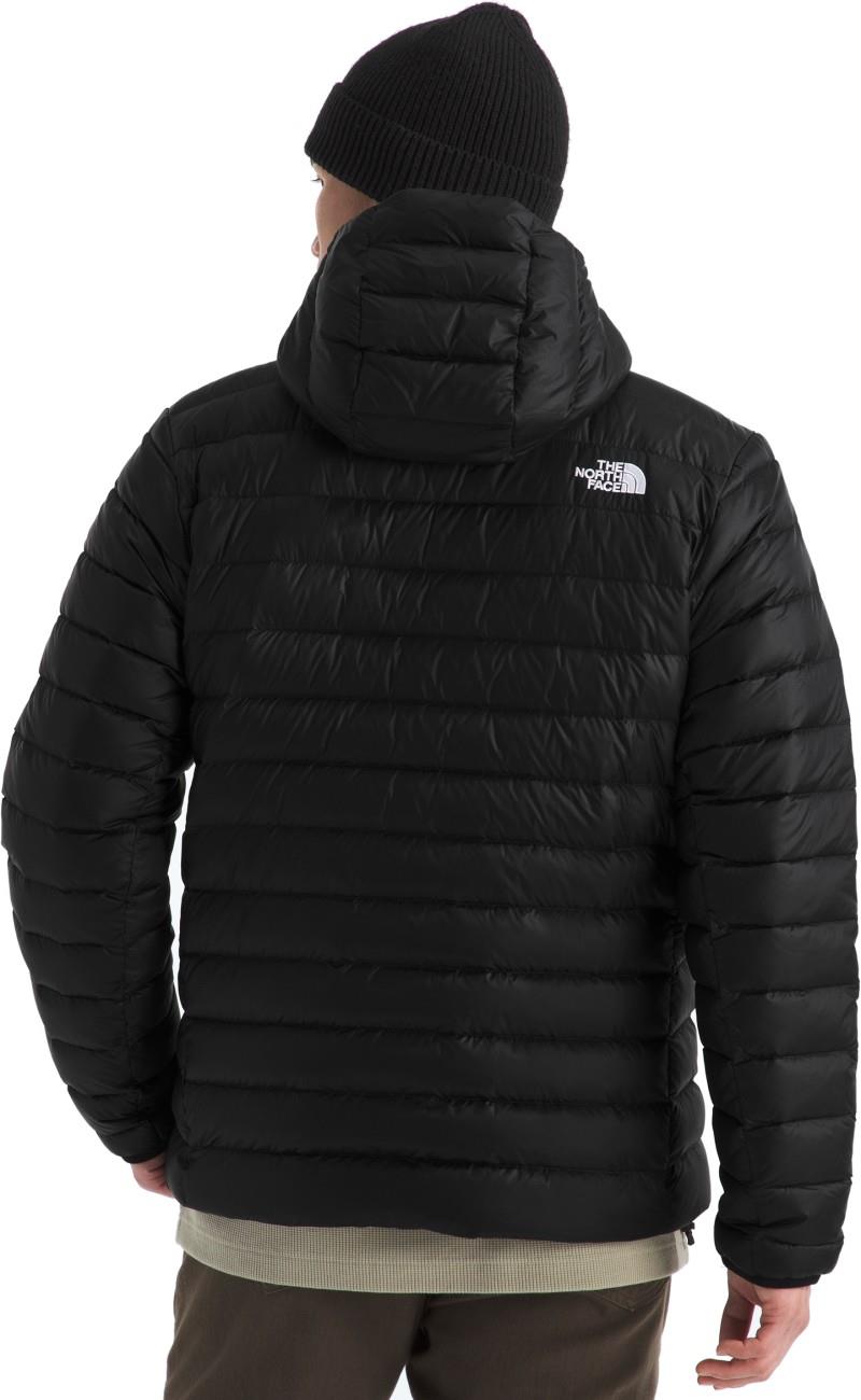 Classic Down Hooded Jacket - Mens - tnf black 1