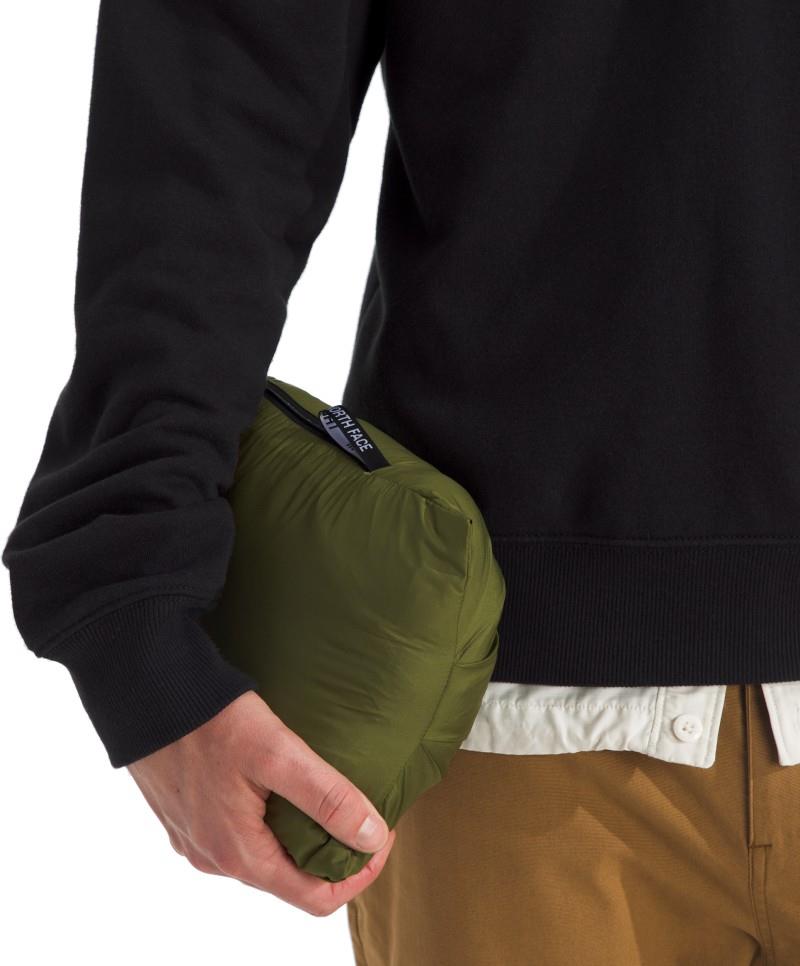Classic Down Hooded Jacket - Mens - woodland green 1