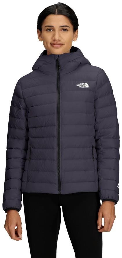 Classic Down Hooded Jacket - Womens - endless dusk 1
