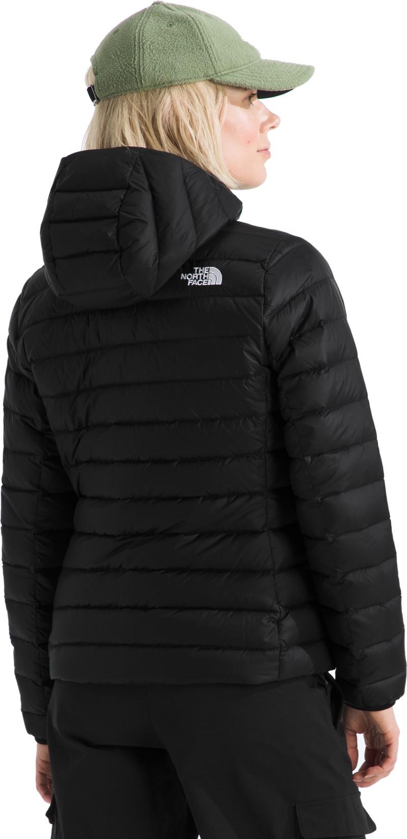 Classic Down Hooded Jacket - Womens - tnf black 1