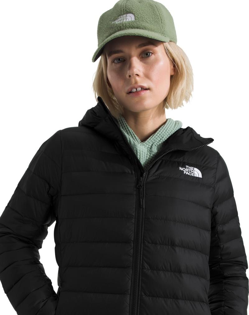 Classic Down Hooded Jacket - Womens - tnf black 1