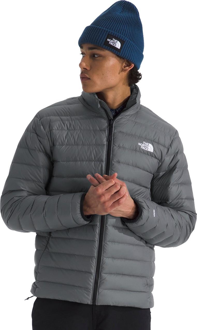 Classic Down Jacket - Mens - smoked pearl 1