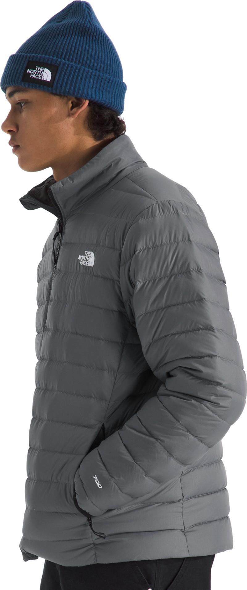 Classic Down Jacket - Mens - smoked pearl 1