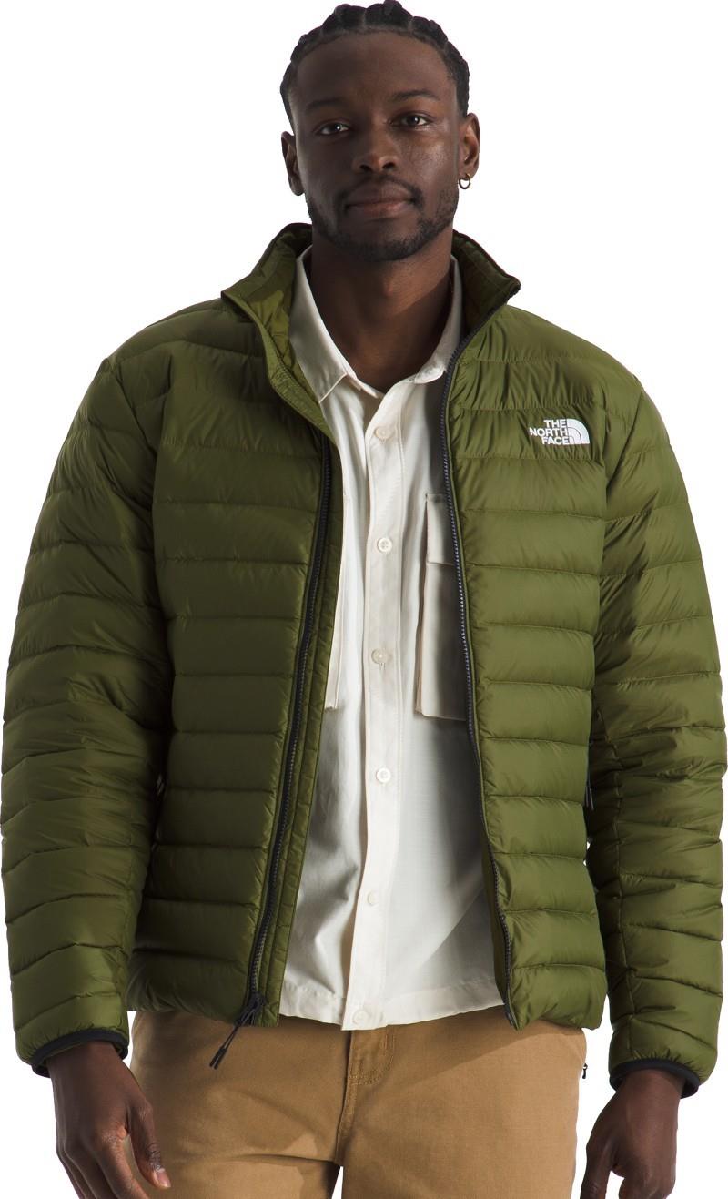 Classic Down Jacket - Mens - woodland green 1