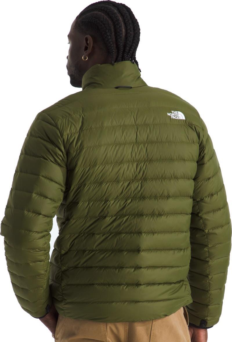 Classic Down Jacket - Mens - woodland green 1
