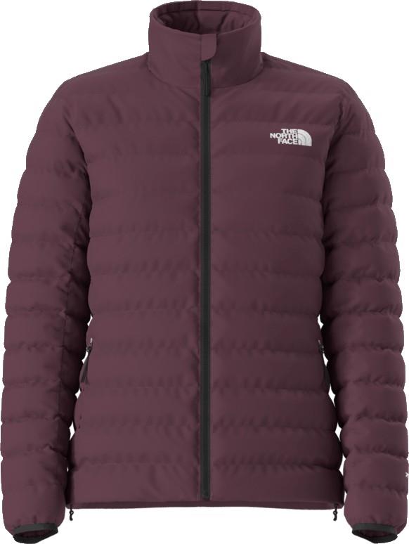 Classic Down Jacket - Womens - burgundy crush 1