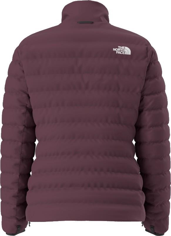 Classic Down Jacket - Womens - burgundy crush 1