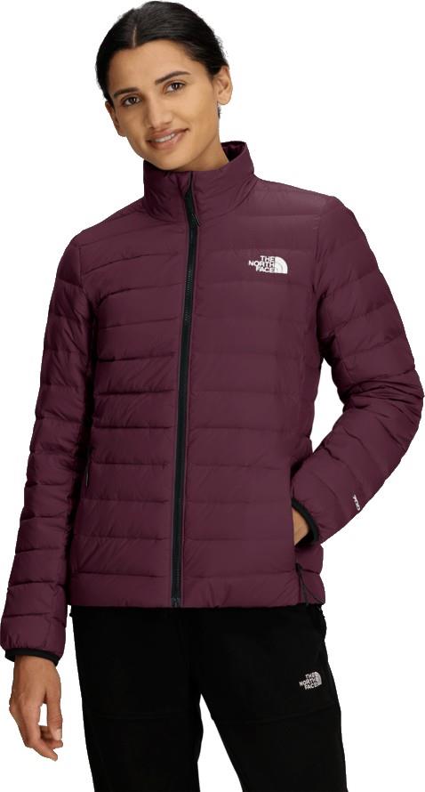 Classic Down Jacket - Womens - burgundy crush 1