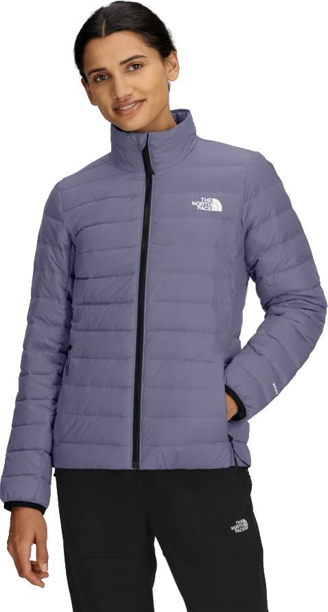 Classic Down Jacket - Womens - grounded plum 1