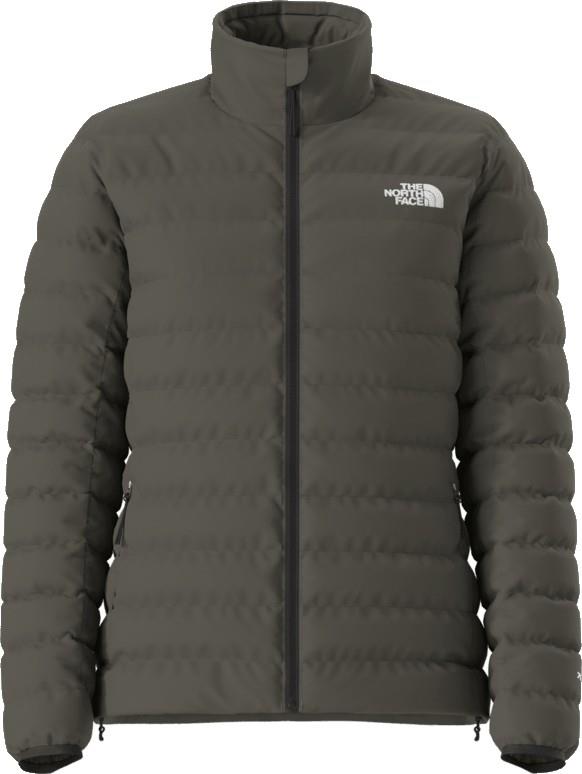 Classic Down Jacket - Womens - new taupe green 1