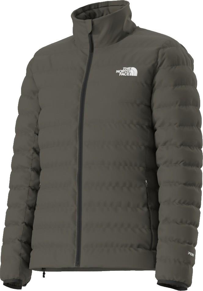 Classic Down Jacket - Womens - new taupe green 1