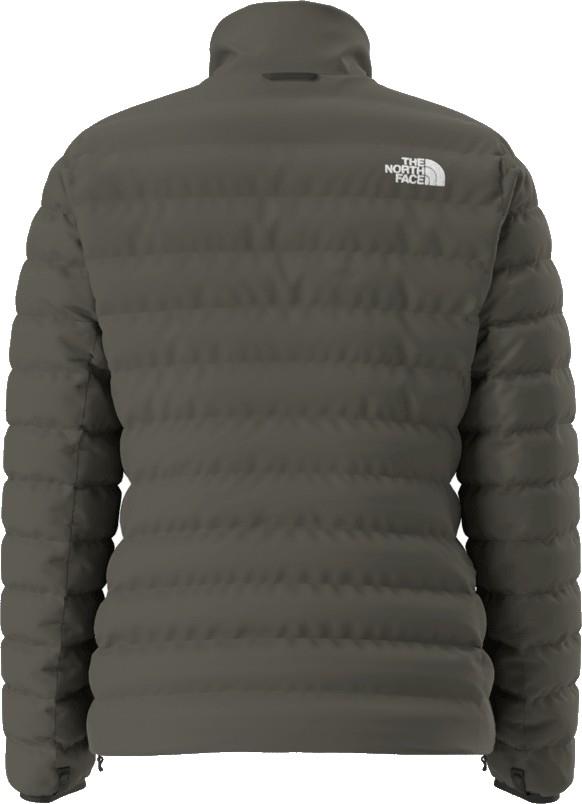 Classic Down Jacket - Womens - new taupe green 1