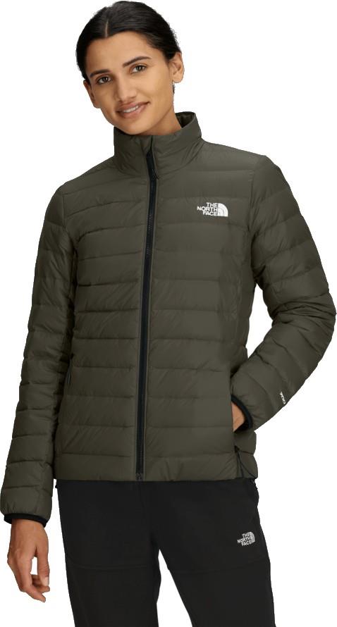 Classic Down Jacket - Womens - new taupe green 1