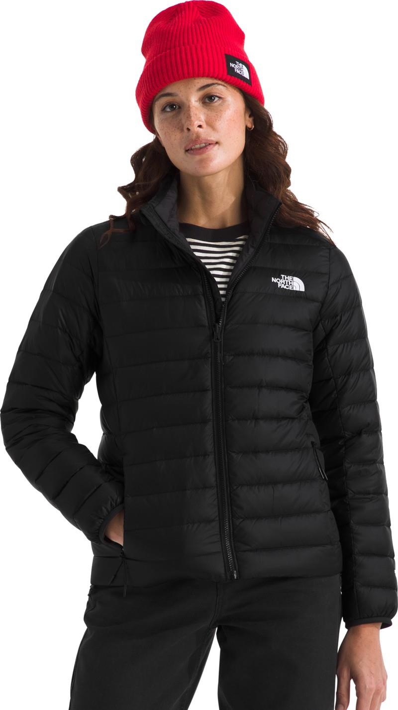 Classic Down Jacket - Womens - tnf black 1