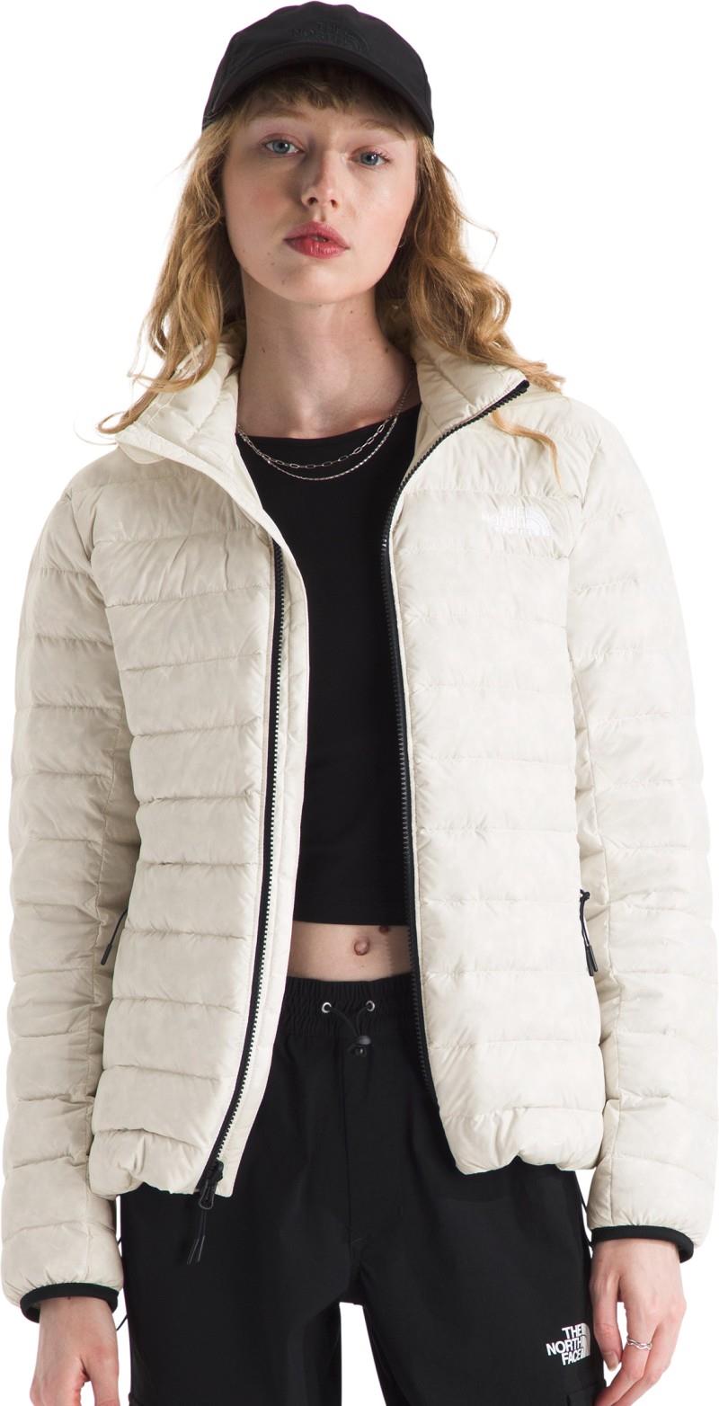 Classic Down Jacket - Womens - white dune 1