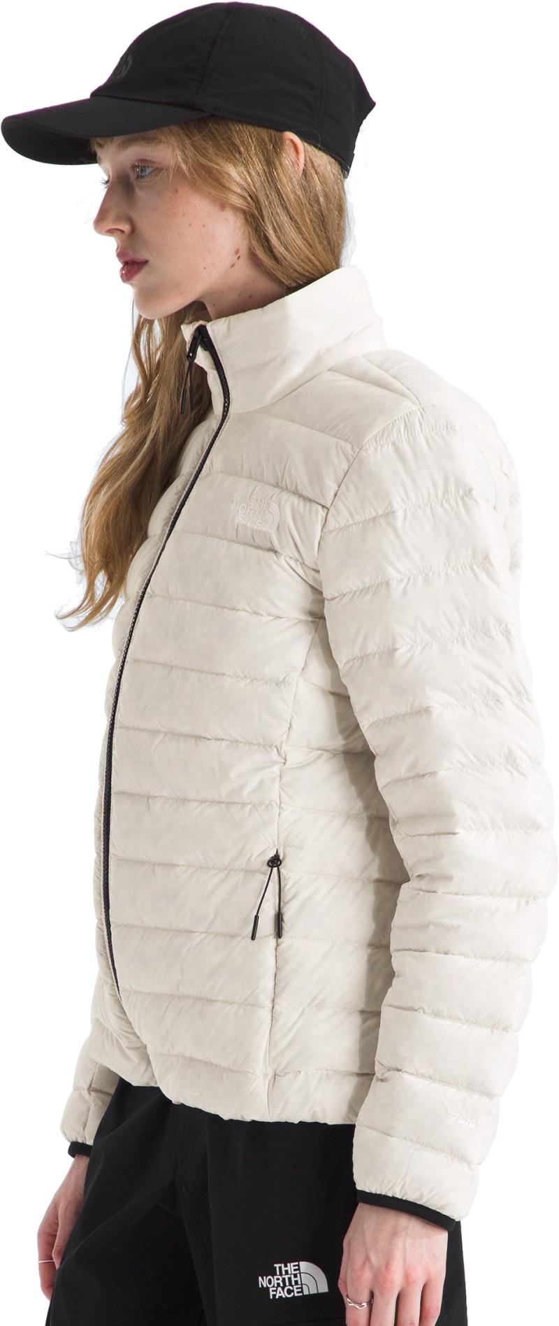 Classic Down Jacket - Womens - white dune 1