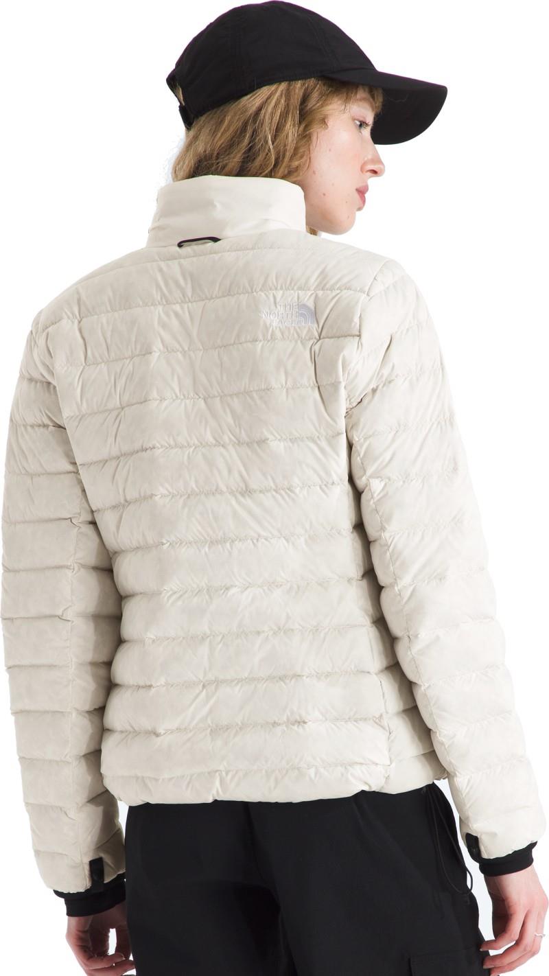 Classic Down Jacket - Womens - white dune 1
