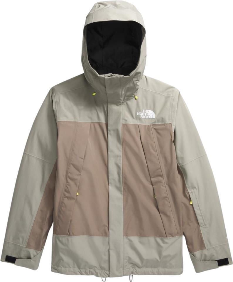 Clement Triclimate Jacket - Mens - clay grey / tnf black 1