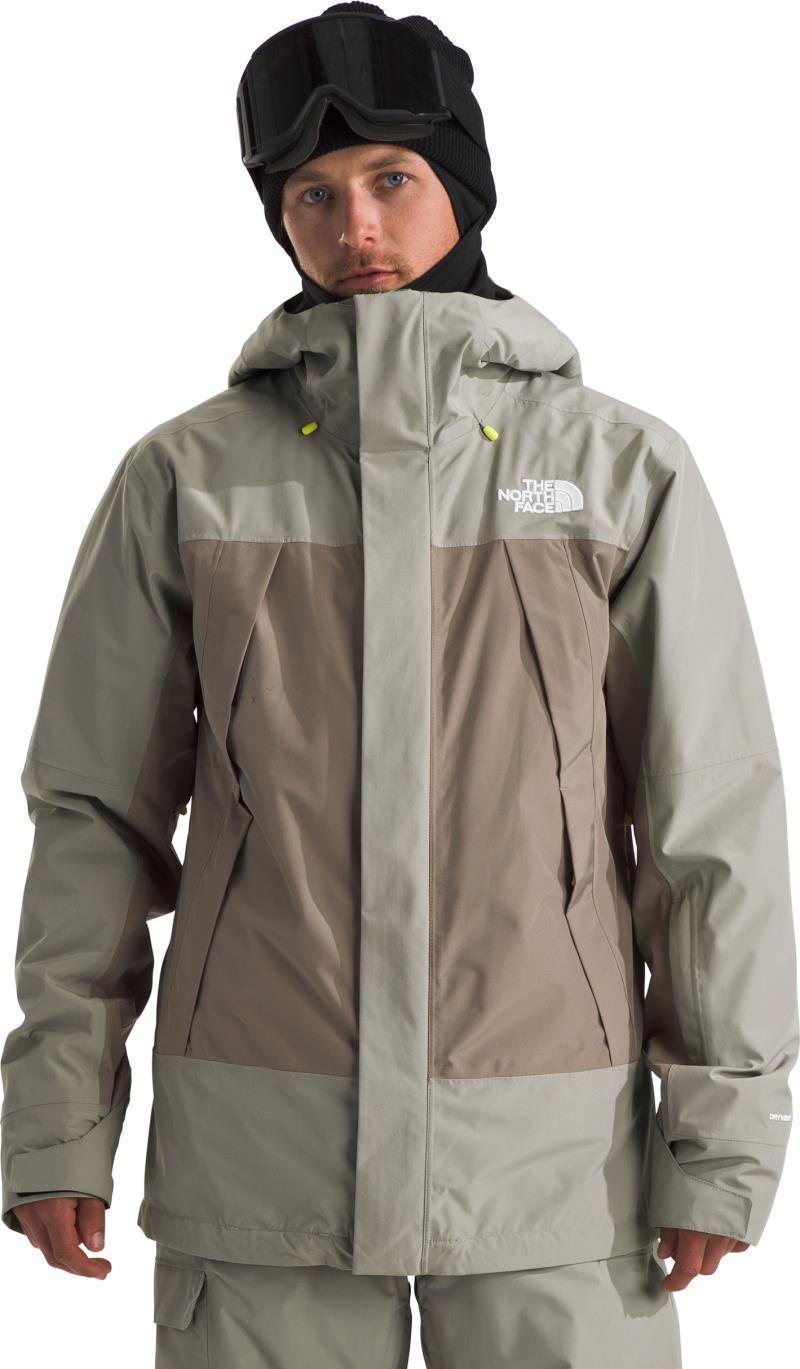 Clement Triclimate Jacket - Mens - clay grey / tnf black 1