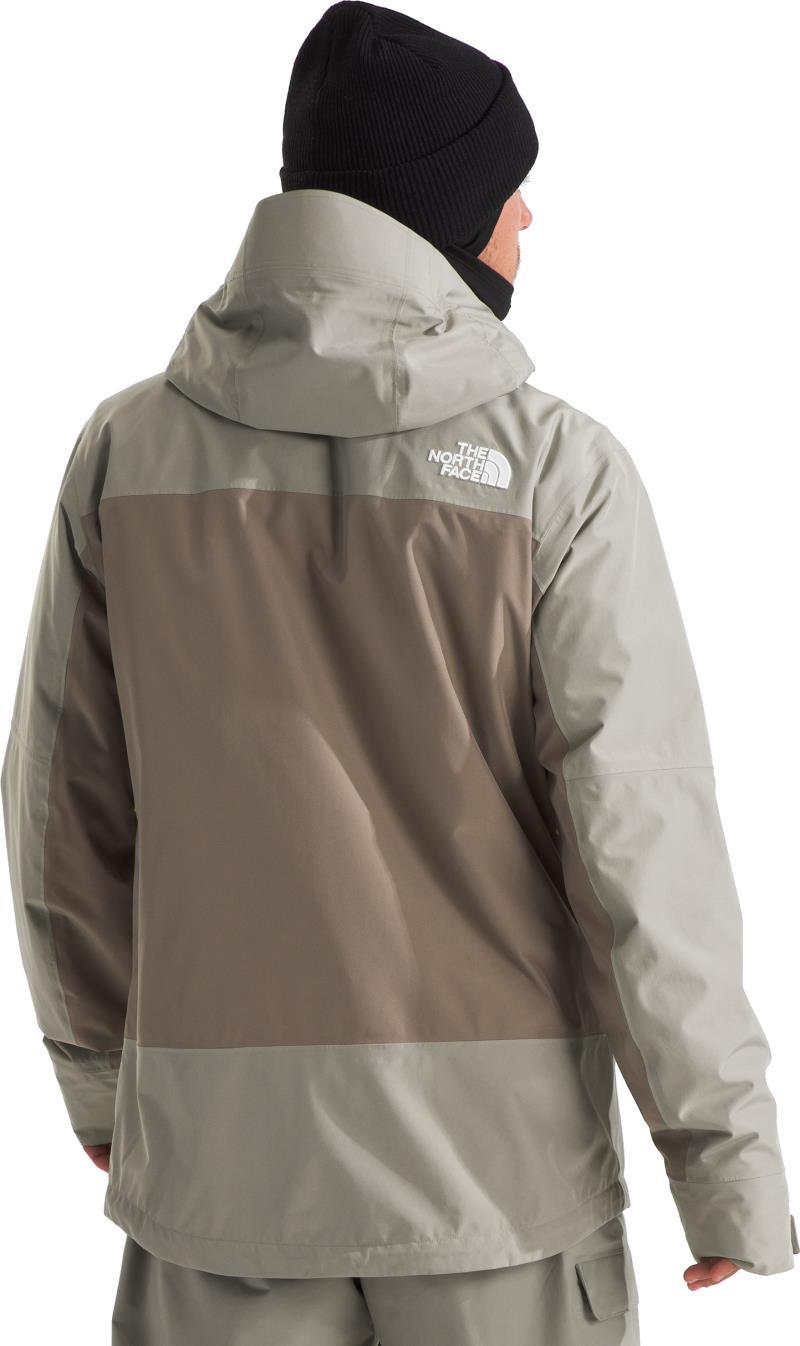 Clement Triclimate Jacket - Mens - clay grey / tnf black 1