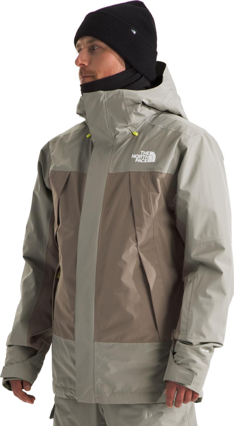 Clement Triclimate Jacket - Mens - clay grey / tnf black 1