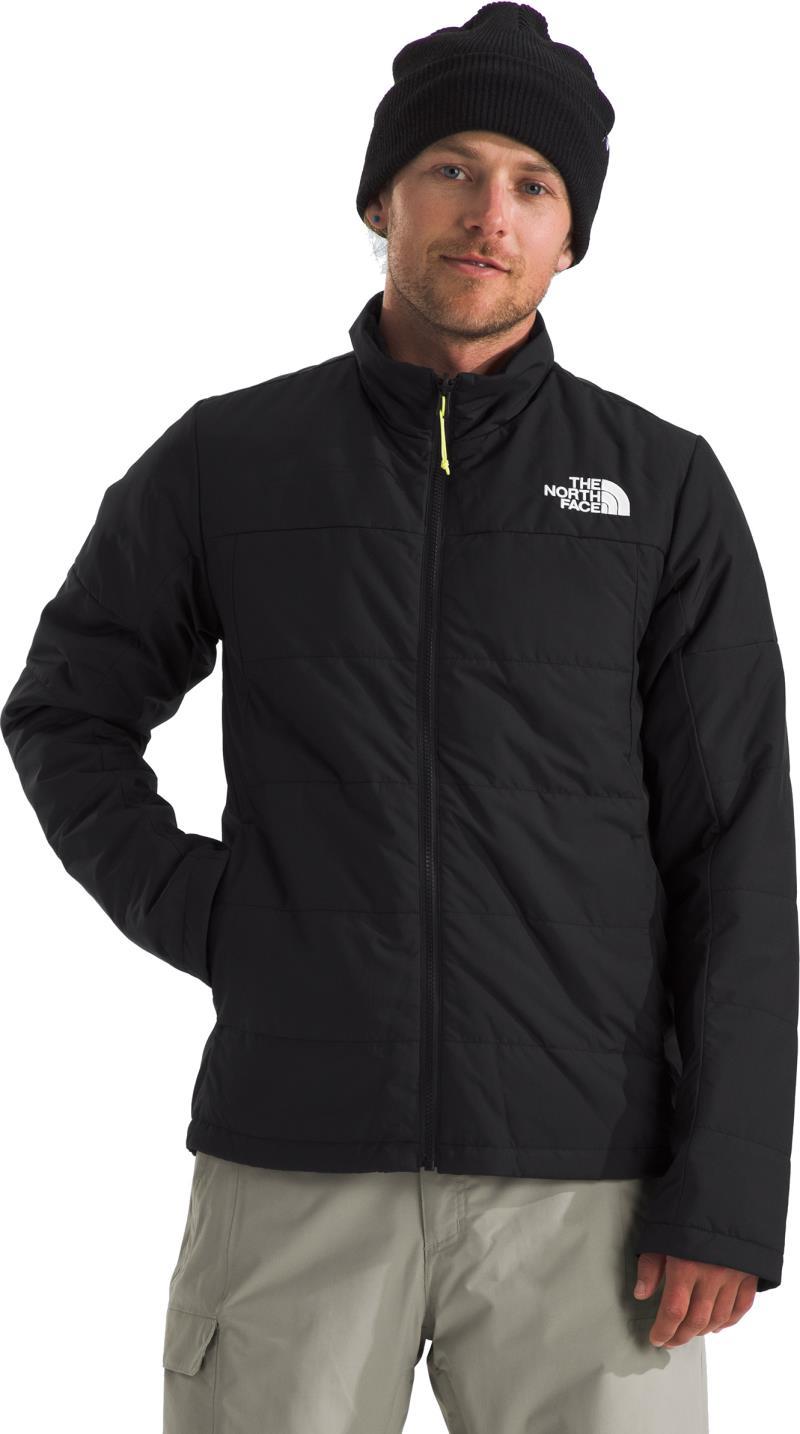 Clement Triclimate Jacket - Mens - clay grey / tnf black 1