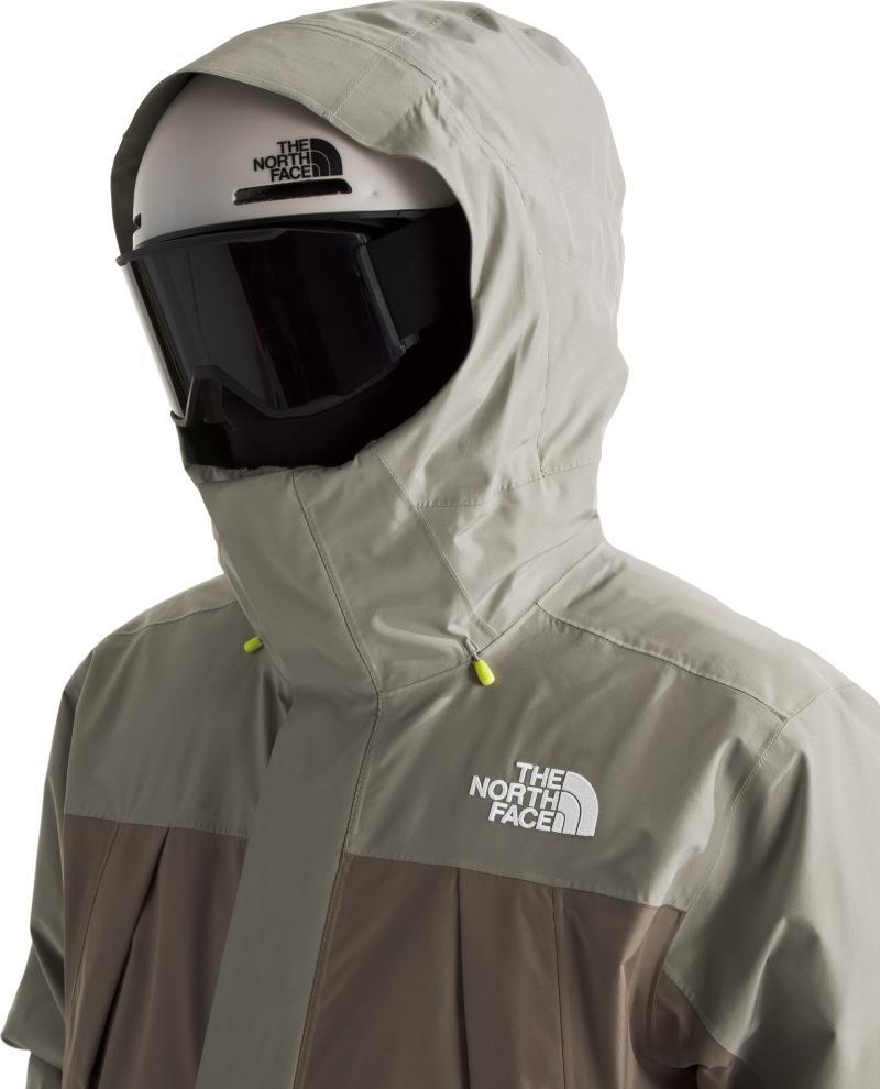 Clement Triclimate Jacket - Mens - clay grey / tnf black 1