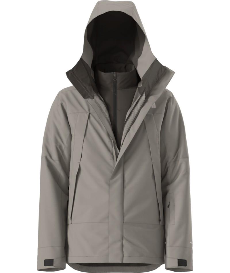 Clement Triclimate Jacket - Mens - stone slab / dark chestnut 1