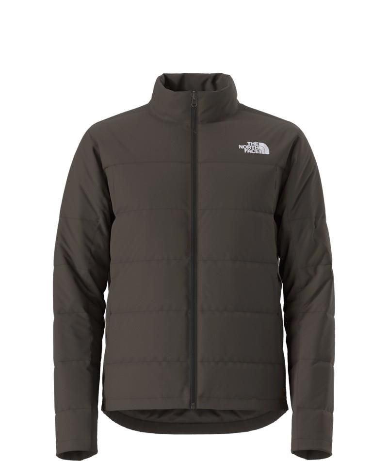 Clement Triclimate Jacket - Mens - stone slab / dark chestnut 1