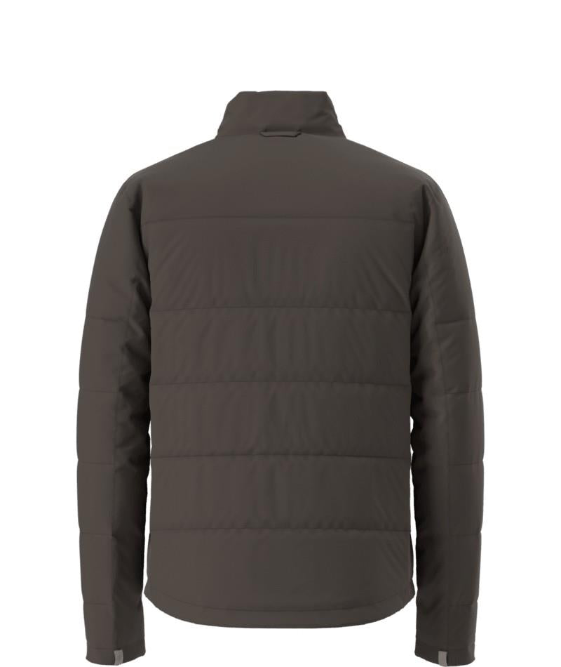 Clement Triclimate Jacket - Mens - stone slab / dark chestnut 1