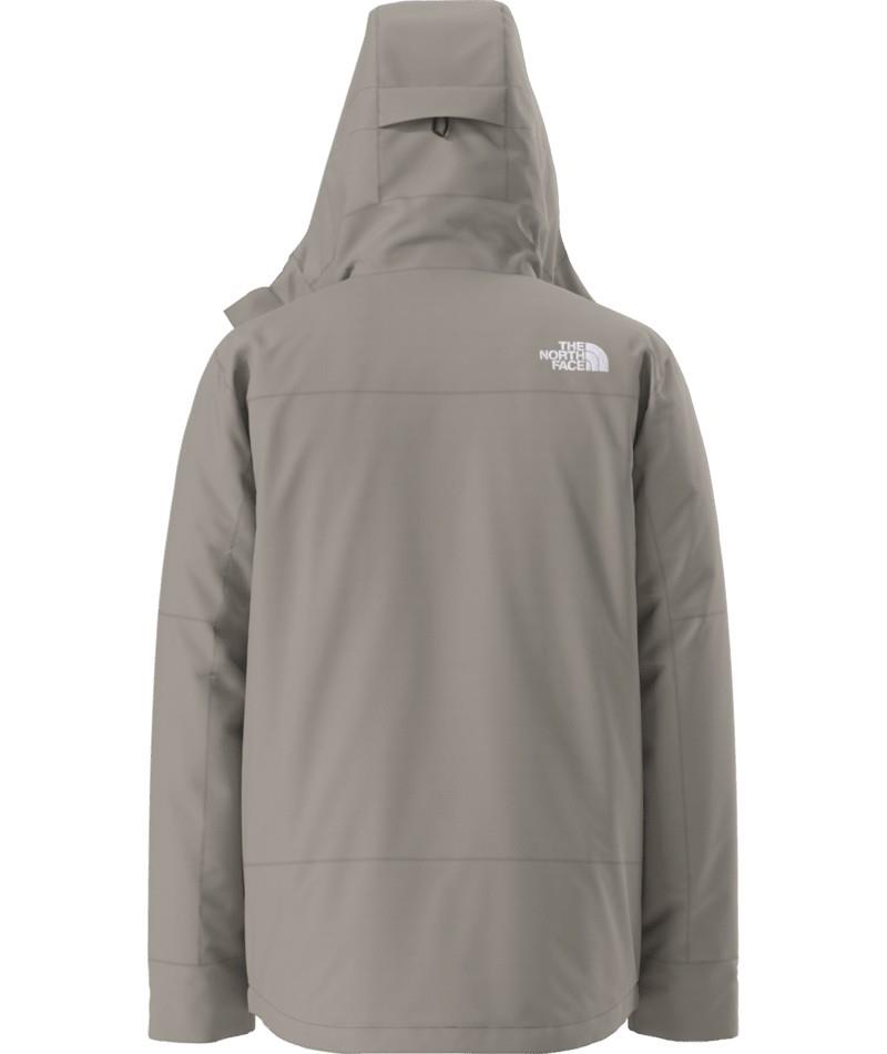Clement Triclimate Jacket - Mens - stone slab / dark chestnut 1
