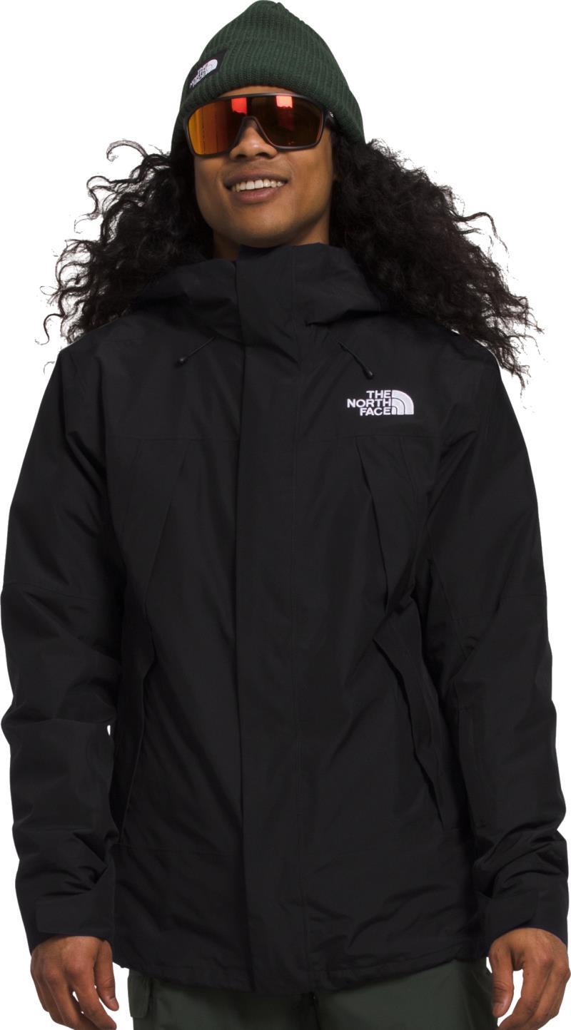 Clement Triclimate Jacket - Mens - tnf black / asphalt grey 1