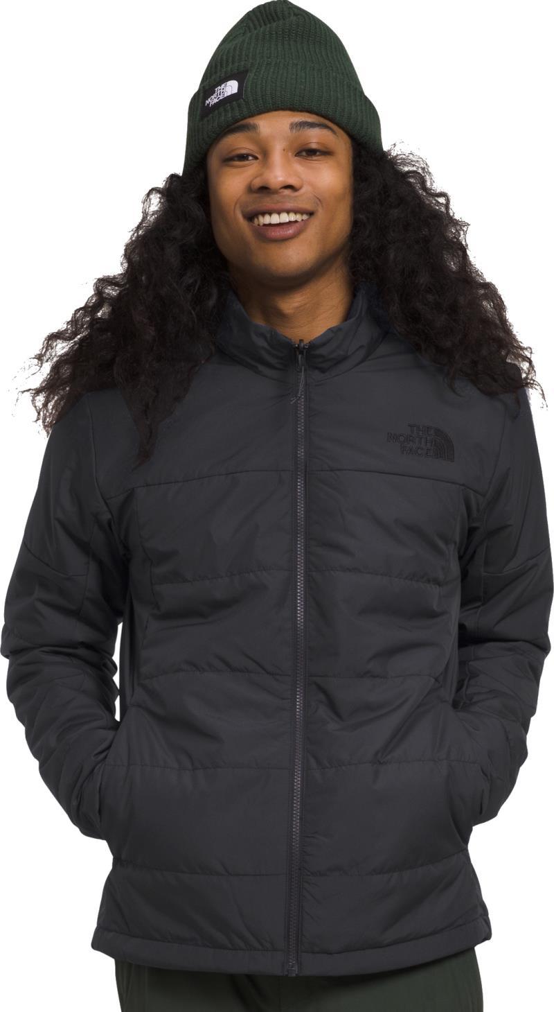 Clement Triclimate Jacket - Mens - tnf black / asphalt grey 1