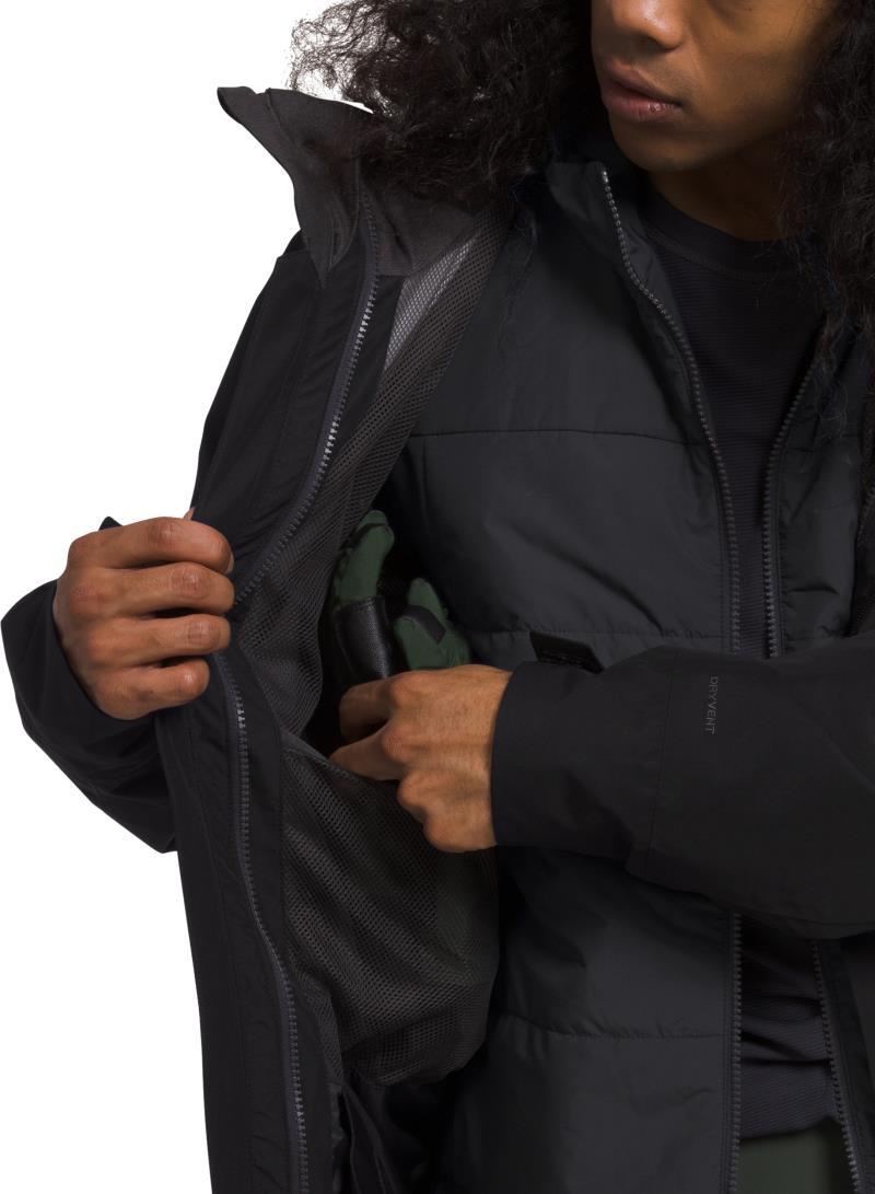 Clement Triclimate Jacket - Mens - tnf black / asphalt grey 1