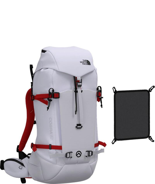 Cobra 52 - tnf white / raw undyed 1