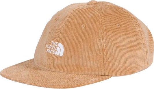 Corduroy Hat - almond butter 1