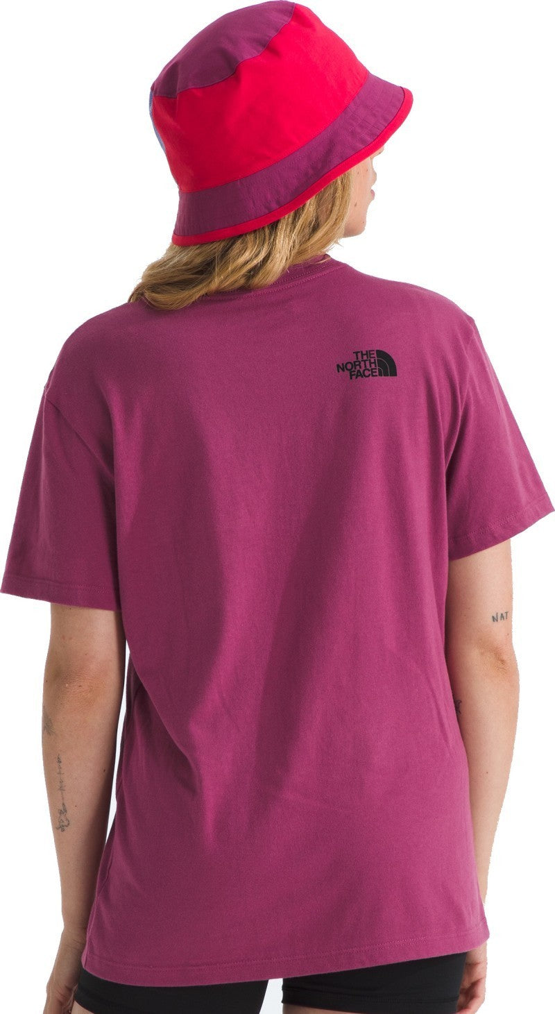 Core Box Half Dome SS Tee - Womens - cyber berry 1