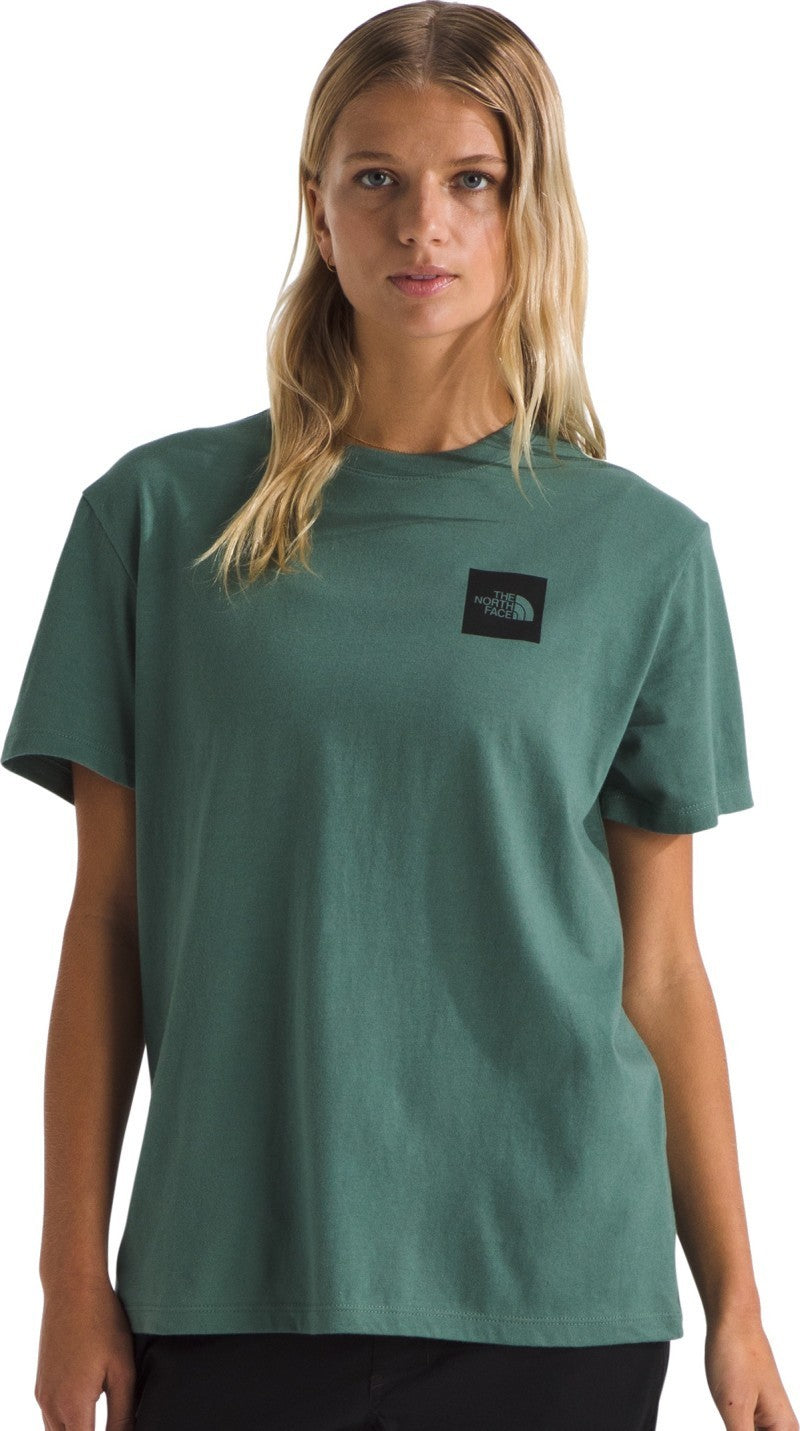 Core Box Half Dome SS Tee - Womens - duck green 1