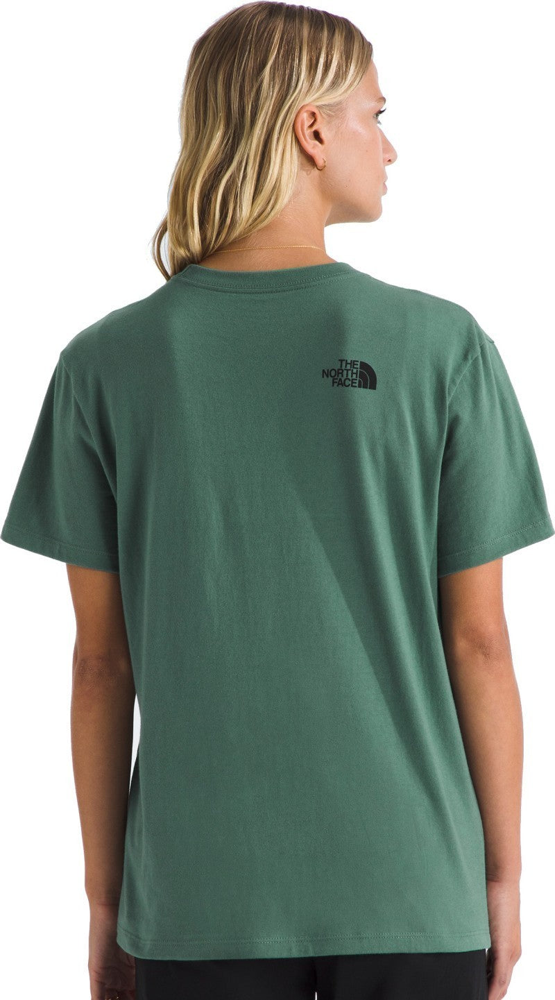 Core Box Half Dome SS Tee - Womens - duck green 1