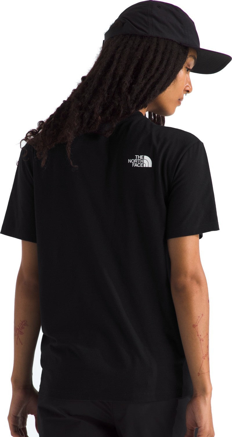 Core Box Half Dome SS Tee - Womens - tnf black 1