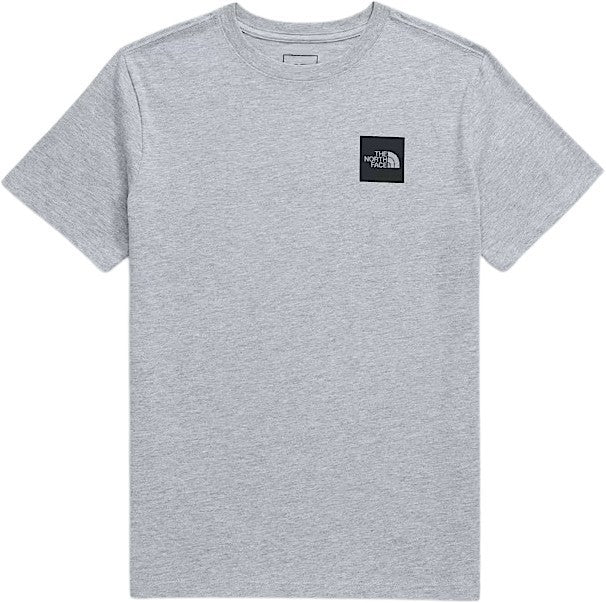 Core Box Half Dome SS Tee - Womens - tnf pale grey heather 1