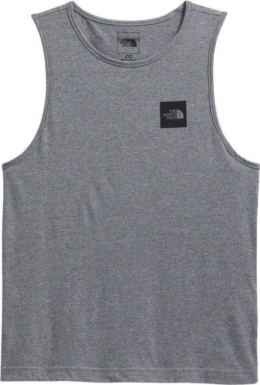 Core Box Half Dome Tank - Mens - tnf mid grey heather 1